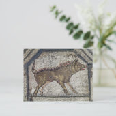 オルフェウスが動物たちを魅了する ポストカード (スタンド正面)