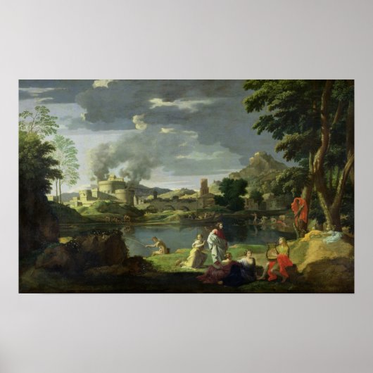 オルフェウスとエウリュディス2 ポスター (正面)