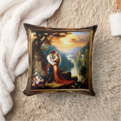 オルフェウスとエウリュディス クッション (ブランケット)