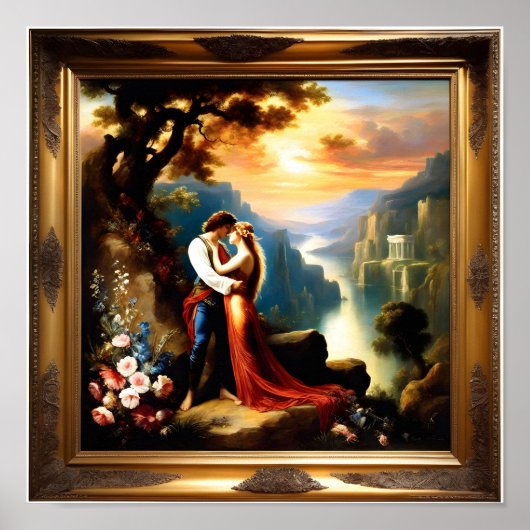 オルフェウスとエウリュディス ポスター (正面)