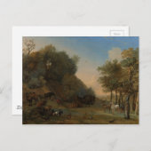 オルフェウスと動物 ポストカード (正面/裏面)