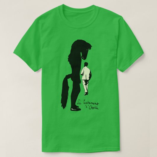 オルフェウスの聖書の騎士 Tシャツ (デザイン正面)