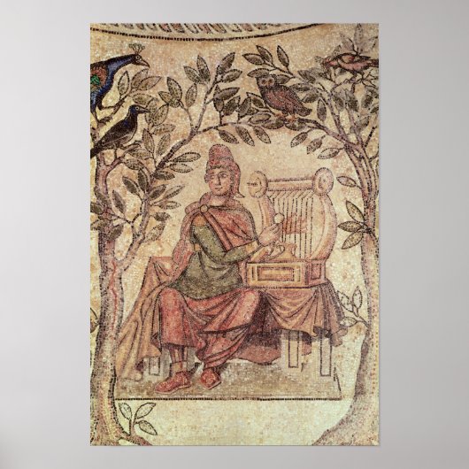 オルフェウスの魅力的詳細 ポスター (正面)