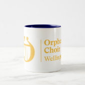 オルフェウスコーワリントンマグ ツートーンマグカップ (中央)