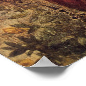 オルフェウス音楽神 ポスター (角)