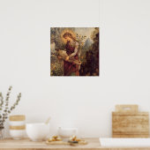 オルフェウス音楽神 ポスター (キッチン)