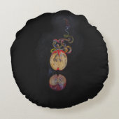 オルフェウス・イン・ザ・アンダーワールド・ラウンド・装飾用クッション ラウンドクッション (裏面)