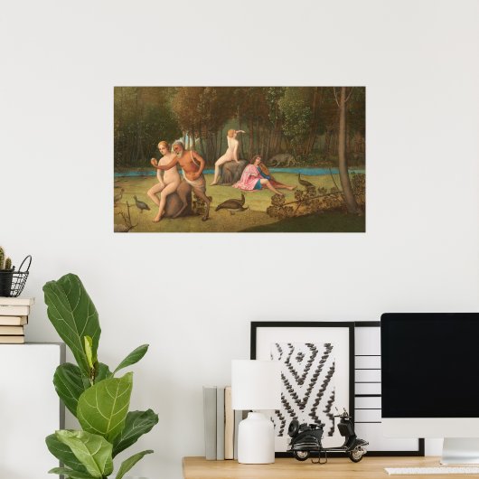 オルフェウス – ヴェネツィアファインアートポスター ポスター (ホームオフィス)