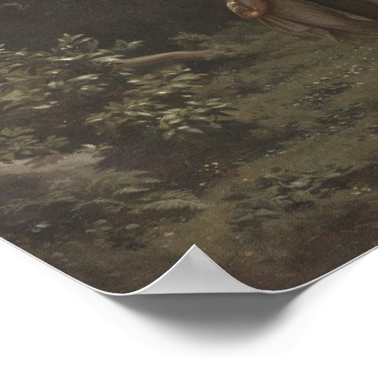 オルフェウス， 1863 ポスター (角)