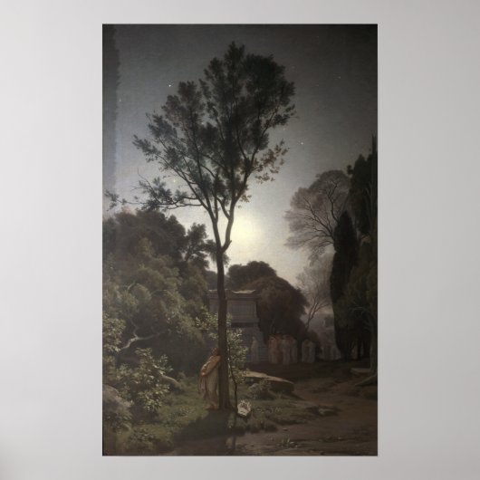 オルフェウス， 1863 ポスター (正面)