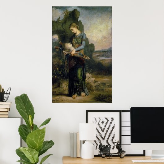 オルフェウス， 1865 ポスター (ホームオフィス)