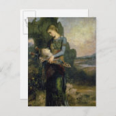 オルフェウス， 1865 ポストカード (正面/裏面)