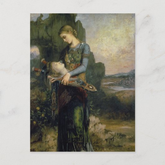 オルフェウス， 1865 ポストカード (正面)