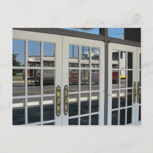 オルフェウム反射 ポストカード (正面)