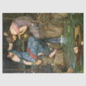 オルフェスの切り離しの頭を見つけるニンフ 薄葉紙 (正面)