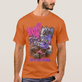 オルフヴィンテージラッパーTシャツ Tシャツ