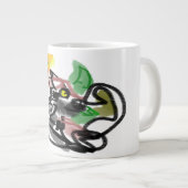 オルフ秋ランナー ジャンボコーヒーマグカップ (正面右)