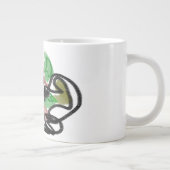 オルフ秋ランナー ジャンボコーヒーマグカップ (右)