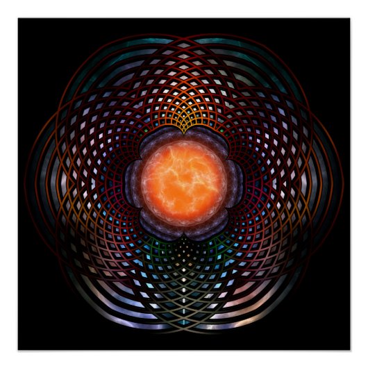 オルブムーンリングや輪 ポスター (正面)