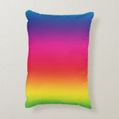 オルブランタン白熱［赤熱］光を放つアートの幻想的な夜空 アクセントクッション (裏面(縦))