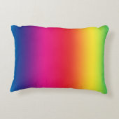 オルブランタン白熱［赤熱］光を放つアートの幻想的な夜空 アクセントクッション (裏面)