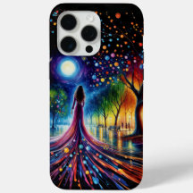 オルブランタン白熱［赤熱］光を放つアートの幻想的な夜空