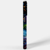 オルブランタン白熱［赤熱］光を放つアートの幻想的な夜空 Case-Mate iPhoneケース (裏面 / 右)