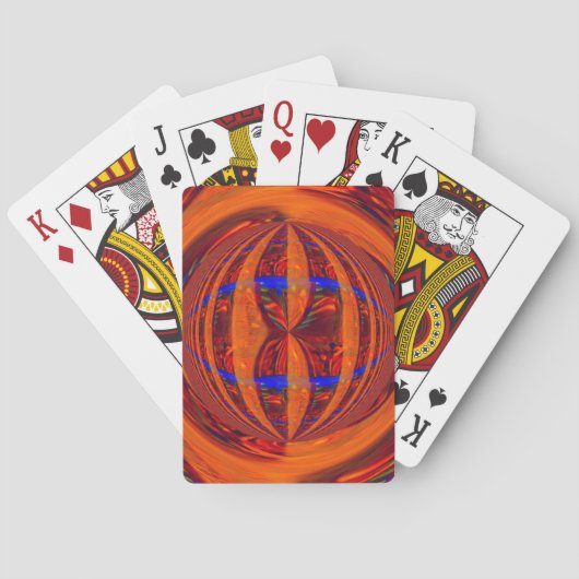 オルブ遊レッド トランプ (裏面)