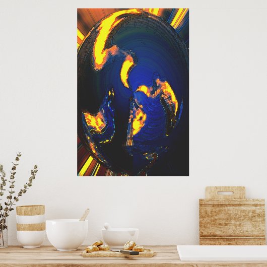 オルブ ポスター (キッチン)