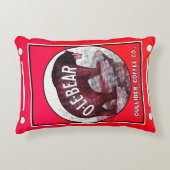 オルベアーコーヒー アクセントクッション (正面)