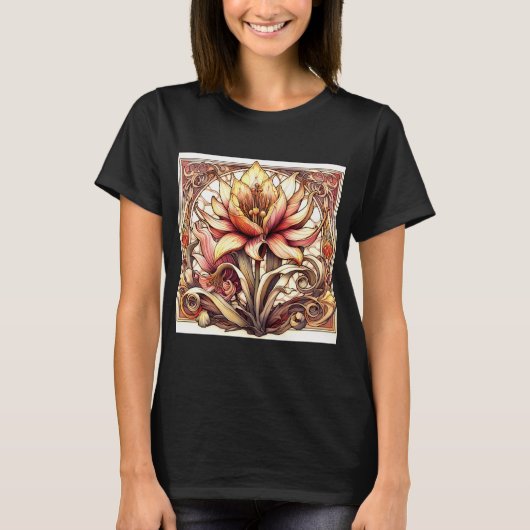 オルベア・ルテア (黄色の死体花)#1 Tシャツ (正面)