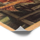 オルベラ・セントの見解(エルパソ・デ・ロサンゼルス) ポスター (角)