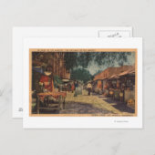 オルベラ・セントの見解(エルパソ・デ・ロサンゼルス) ポストカード (正面/裏面)