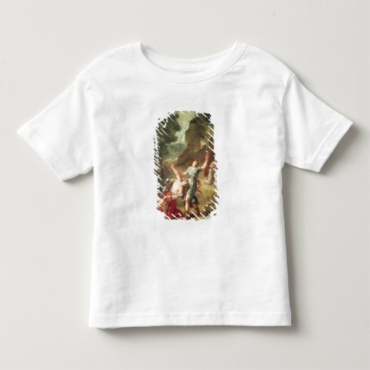 オルペウスおよびエウリュディケーの春 トドラーTシャツ (正面)