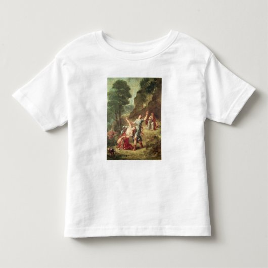オルペウスおよびエウリュディケーの春 トドラーTシャツ (正面)