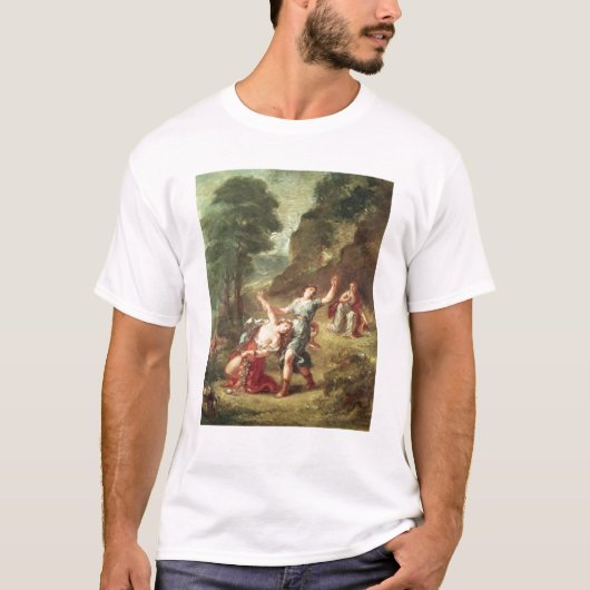 オルペウスおよびエウリュディケーの春 Tシャツ (正面)