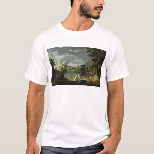 オルペウスおよびエウリュディケー2 Tシャツ (正面)