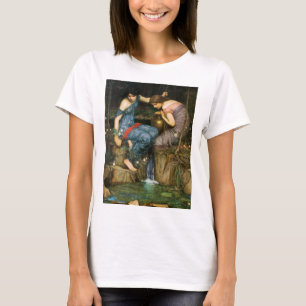 オルペウスのTシャツの頭部を見つけているニンフ Tシャツ
