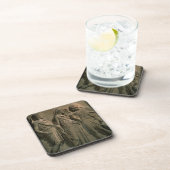 オルペウス、エウリュディケーおよびHermes (大理石) コースター (右側)