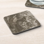 オルペウス、地獄からの導くエウリュディケーは、見ます コースター (左側)