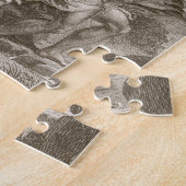 オルペウス、地獄からの導くエウリュディケーは、見ます ジグソーパズル (側面)