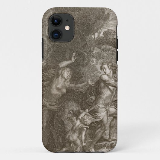 オルペウス、地獄からの導くエウリュディケーは、見ます Case-Mate iPhoneケース (裏面)