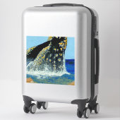 オルメディーズ壁壁画，ブリーチング・ワール シール (スーツケース)