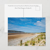 オルメラ素晴らしンドゥドノノースウェールズ ポストカード (正面/裏面)