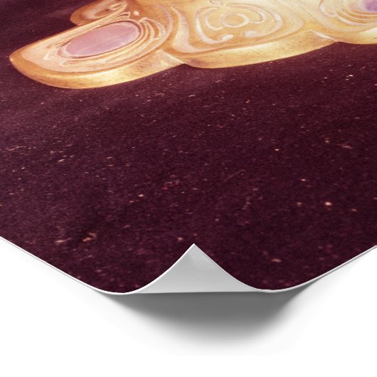 オルモルのベースを持つファブリルの花瓶 ポスター (角)