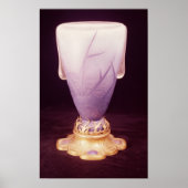 オルモルのベースを持つファブリルの花瓶 ポスター (正面)