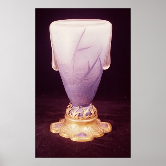 オルモルのベースを持つファブリルの花瓶 ポスター (正面)