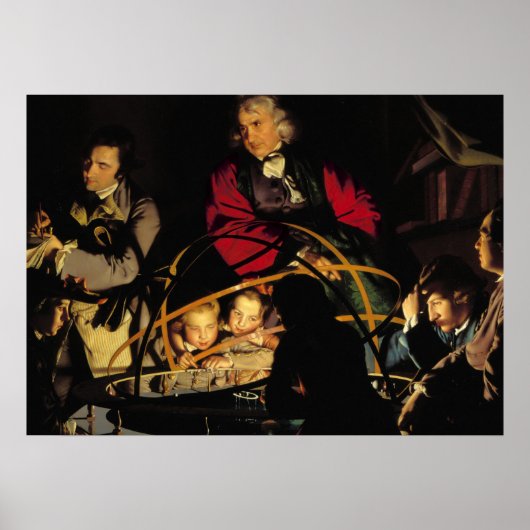 オルリーについて講義する哲学者 ポスター (正面)