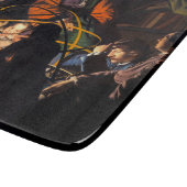 オルリーシステムについて講義する哲学太陽の者 カッティングボード (角)