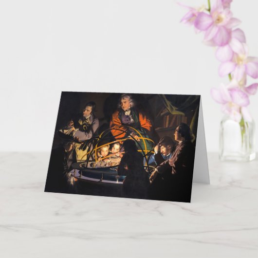 オルリーシステムについて講義する哲学太陽の者 カード (蘭)